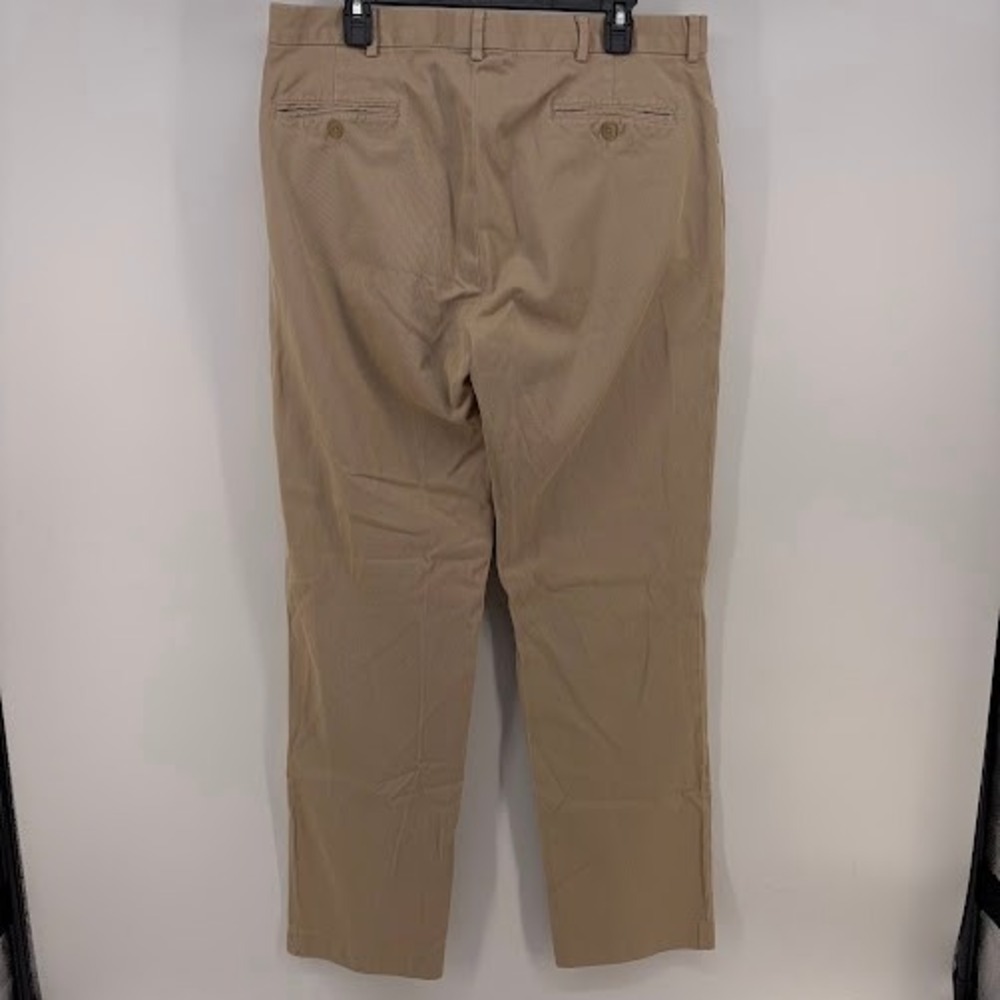Polo by Ralph Lauren Khaki Pants Mens 36x32 Tan casual Chino Trousers‎ - Picture 8 of 10